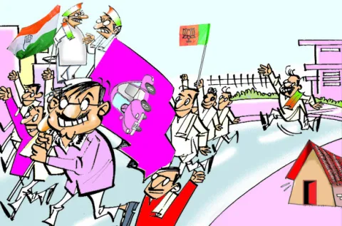 ఎవరి వ్యూహం వారిదే..