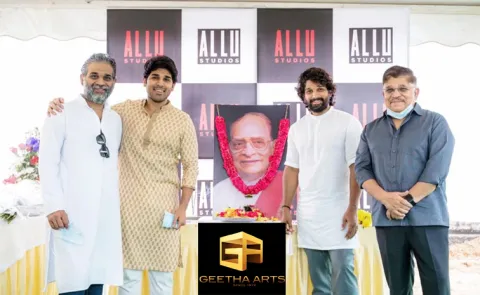 Allu Arjun Takes Geetha Arts Business Plans