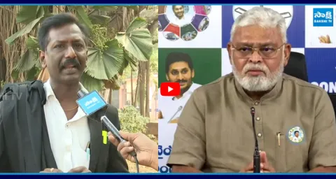 Ambati Rambabu Advocate Serious Comments on PT Warrant 1