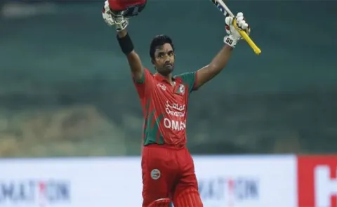 Oman veteran Aamir Kaleem scripts T20 World Cup history3