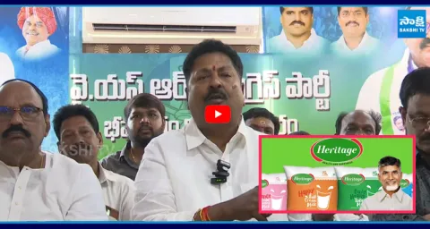 Karumuri Nageswara Rao Fires on Chandrababu Over Heritage Products Adulteration 1