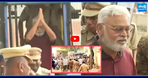 Exclusive Video Ambati Rambabu visuals at Guntur Court  1