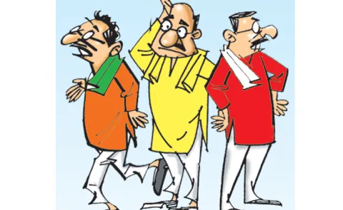 BJP MLA comments on the administration in the state