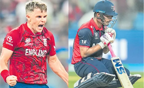 England defeated Nepal by 4 runs in the T20 World Cup1