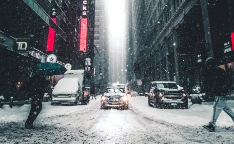 New York City Colder Than Antarctica