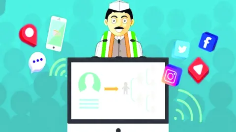 ‘ఫోన్‌’లోనే ప్రచారం 