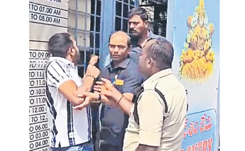 TTD staff rude behavior towards a devotee