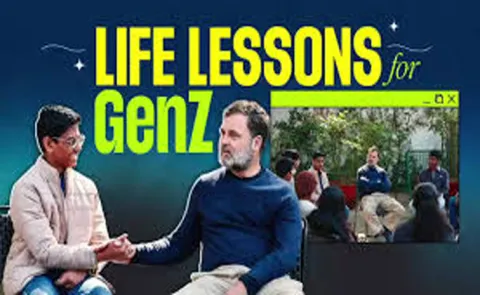 Rahul Gandhi speaks to Gen Z NRI students in new video chat