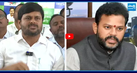 YSRCP Chintada Ravi Strong Comments on Ram Mohan Naidu Over Neglecting Srikakulam 1