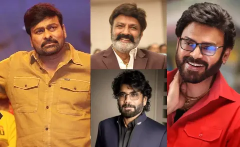 Telugu Senior Actors Aim 2027 Sankranti With Their Movies