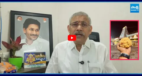 Chelluboyina Venugopala Krishna Fires on Chandrababu Over TTD Laddu Controversy 1