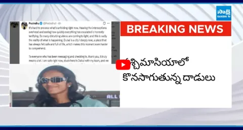 PV Sindhu Stuck In Dubai Amid Iran Missile Attack 1