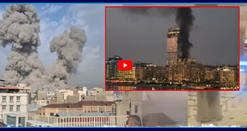 Iran Missile Attack On Dubai Airport 1