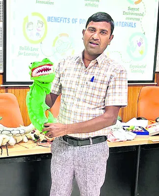 సృజనాత్మక బోధన..
