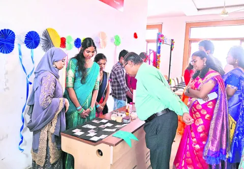 విజ్ఞాన్స్‌లో ఆకట్టుకున్న ‘జెనెక్స్‌–2026’