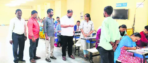 ‘ఓపెన్‌’ పరీక్షలు పకడ్బందీగా నిర్వహించాలి