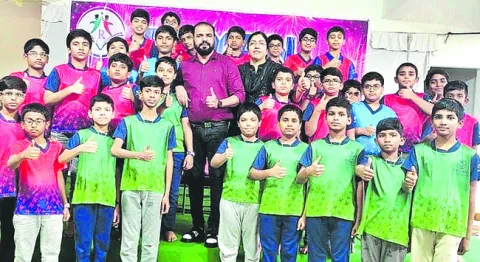 సైనిక్‌ ఫలితాల్లో రేయాన్‌ ప్రభంజనం