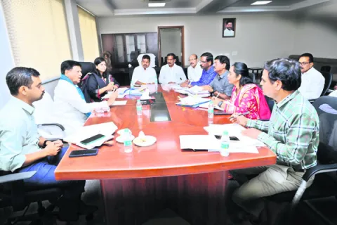 గోదాములను సిద్ధం చేయండి