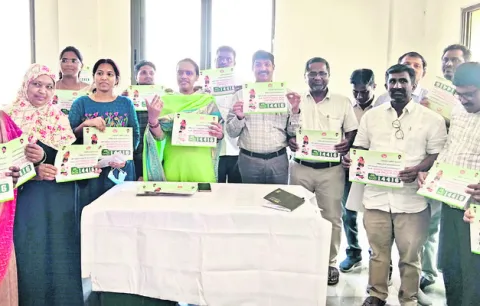 విద్యార్థుల ఆరోగ్యమే ప్రధాన లక్ష్యం 