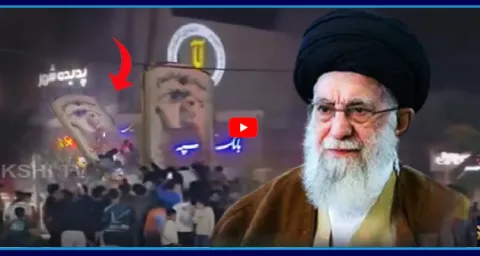 Celebrations Erupt In Iran After Reports Of Khamenei Death 1