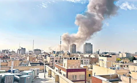 hyderabad people anxious over west asia war impact iran gulf travel disruptions