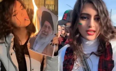 Morticia Addams Reacts to Khamenei Death