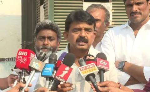 YSRCP Leader Perni Nani Takes On BR Naidu