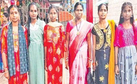 Five daughters of Suvarna struggle life story