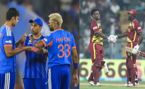 T20 WC 2026 IND VS WI: team india won the toss and choose to bowl2