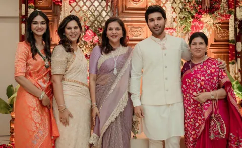 Allu Sirish Pellikoduku Celebrations And Pics2