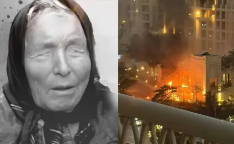 Baba Vanga World war 3 Prediction us Israel Iran Conflict