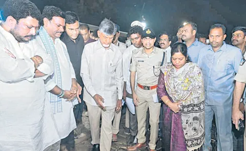 20 lakh exgratia to families of Samarlakota firework explosion victims