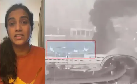 PV Sindhu, Stranded In Dubai, Shares a Video As America Iran Conflict Escalates6