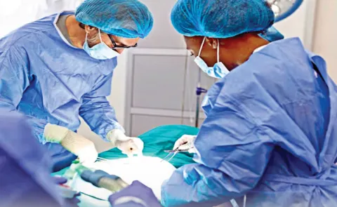 Widespread criticism over the high number of cesarean sections being performed in hospitals