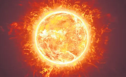 The intensity of the sun in the state this year is higher than last year