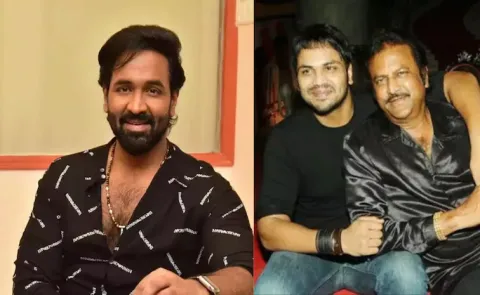 Manchu Manoj Tweet On Iran and usa war about dubai 4