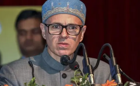 Omar Abdullah Appeals for calm amid protests over Khameneis death