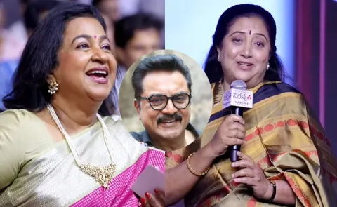 Sarathkumar First Wife Chaya Devi Praises Wife Radhika