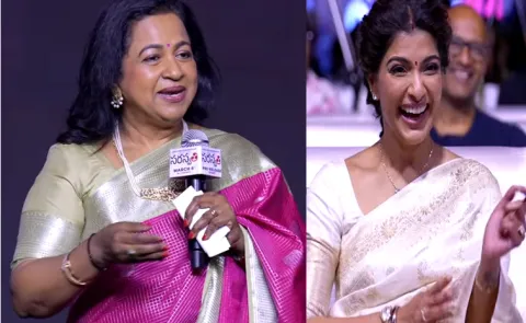 Radhika Sarathkumar Says Sarathkumar Does Not Like Varalakshmi Enters In Film Industry