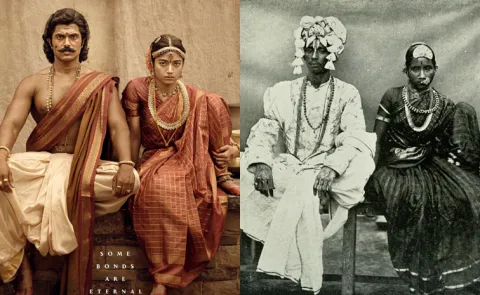 Rahul Sankrityan Sher Comments On Ranabali wedding Poster