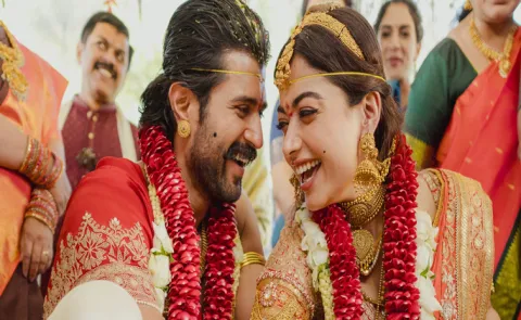 vijay and rashmika Treat To pan india Fans after grand wedding