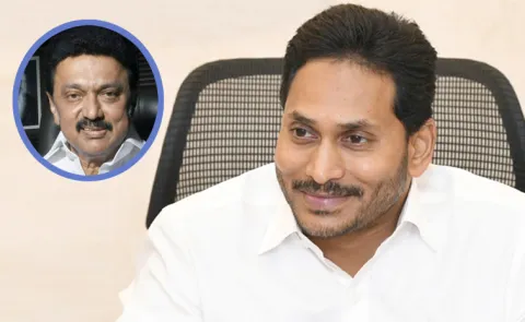 Ys Jagan Wishes Tamil Nadu Cm Stalin On His Birthday