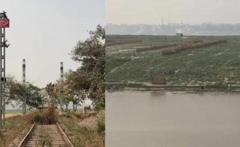 Do You Know The railway station where trains stop midway Of Station13