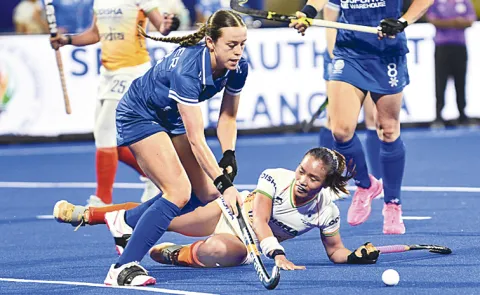 FIH Hockey Womens World Cup 2026 Qualifiers: India vs Scotland ends in 2-2 draw2