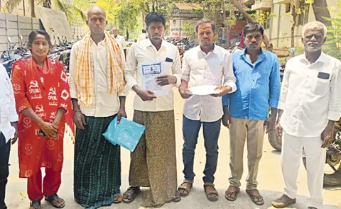 TDP Leaders Land Grabbing in Sri Satya Sai district