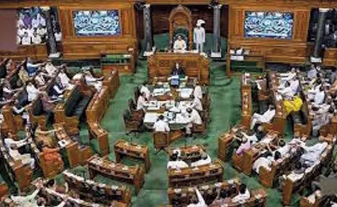 lok sabha fails to take up resolution amid opposition protests over west asia debate