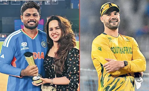 ICC T20 World Cup: Sanju Samson and Hardik Pandya and Ishan Kishan and Jasprit Bumrah in team of the tournament1