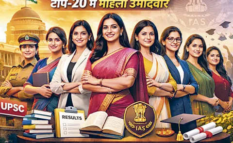 Womens participation in the UPSC Civil Services Exam has risen to roughly 33-35 Percentage12