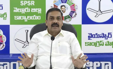 YSRCP Leader Kakani Slams Chandrababu Naidu