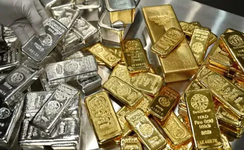 Silver Falls for Third Day Gold Edges Higher2